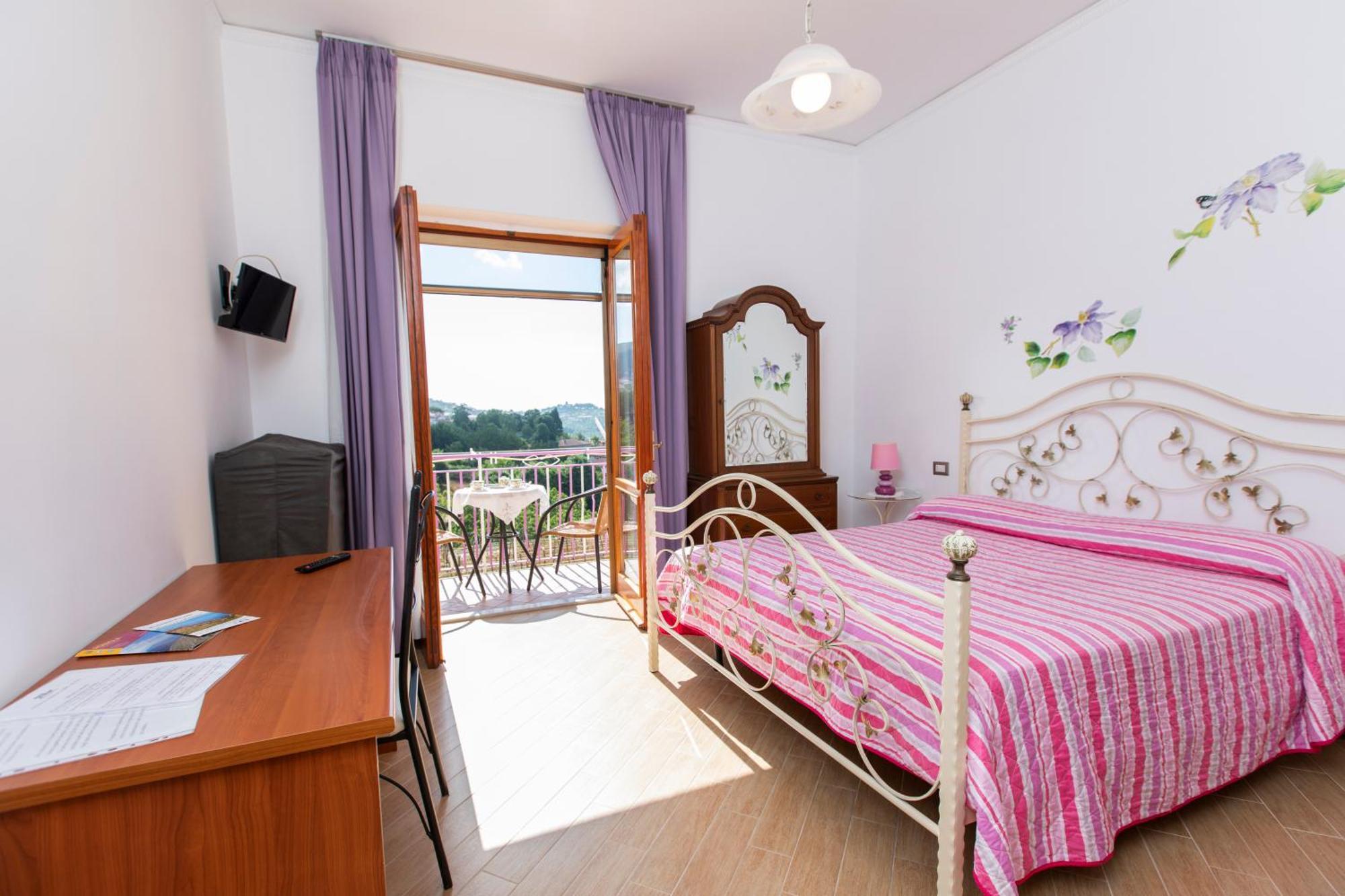 Sant'Anna Bed & Breakfast Agerola Luaran gambar