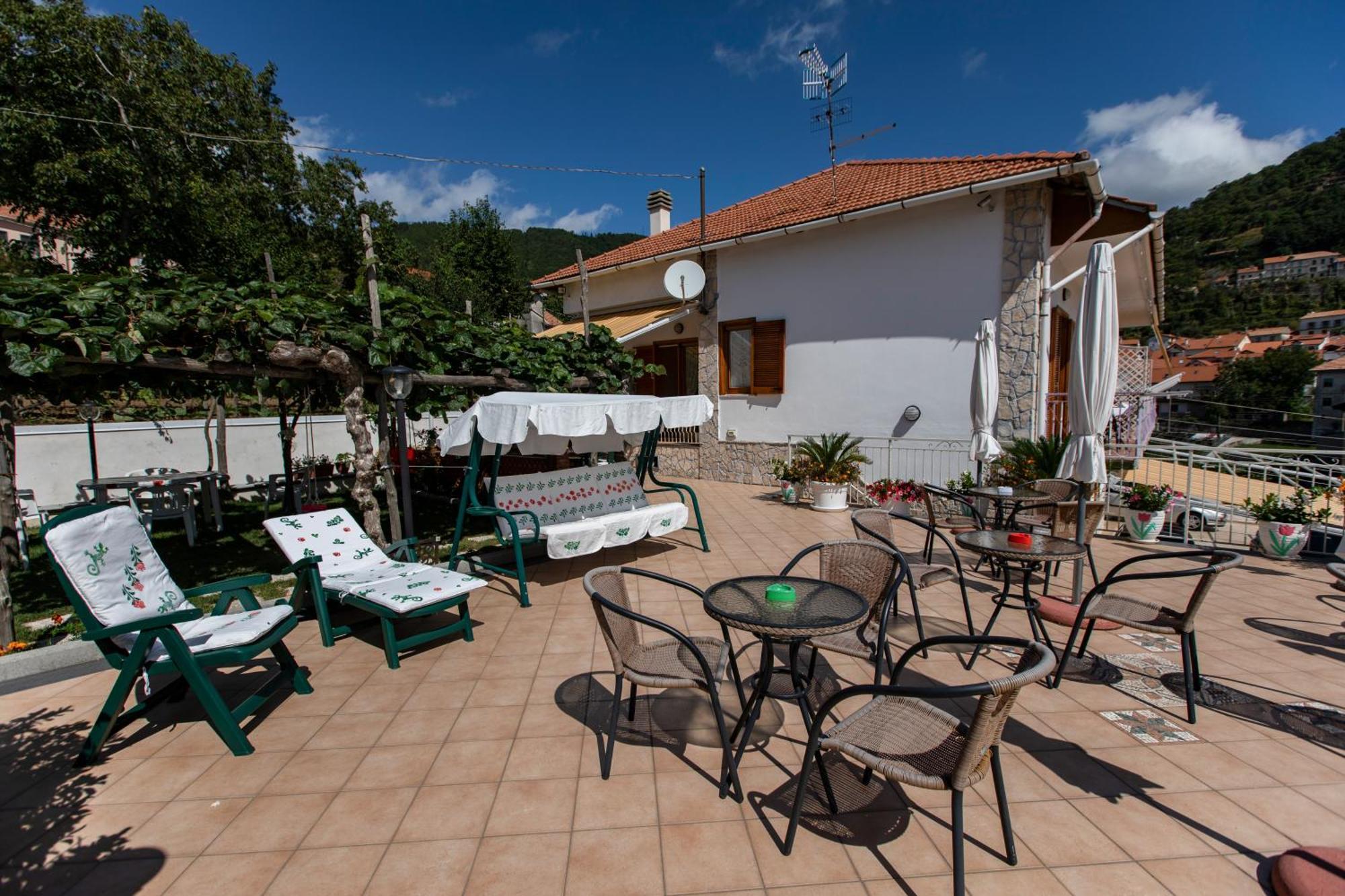 Sant'Anna Bed & Breakfast Agerola Luaran gambar