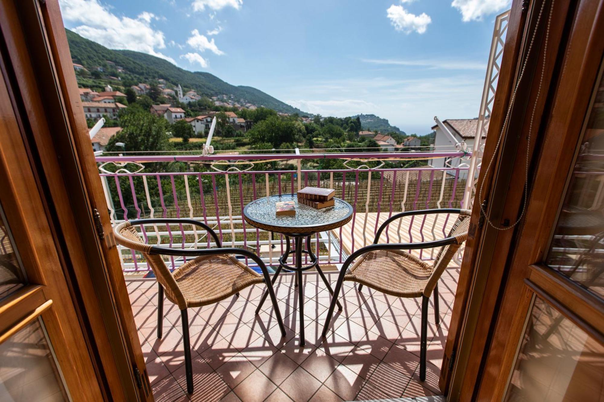 Sant'Anna Bed & Breakfast Agerola Luaran gambar