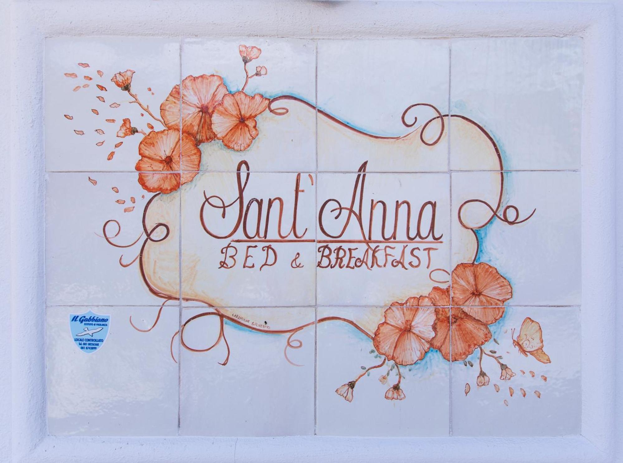 Sant'Anna Bed & Breakfast Agerola Luaran gambar