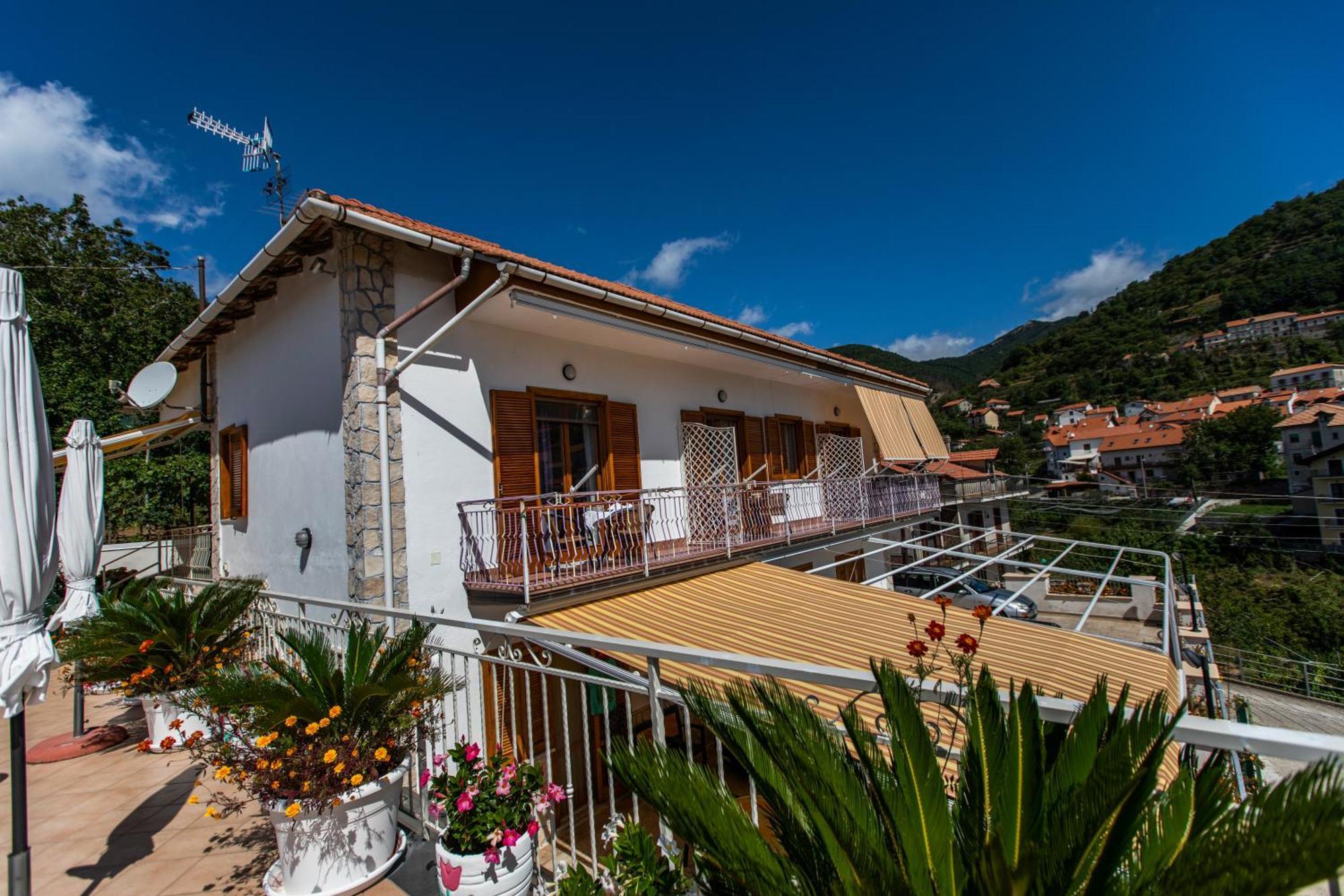 Sant'Anna Bed & Breakfast Agerola Luaran gambar