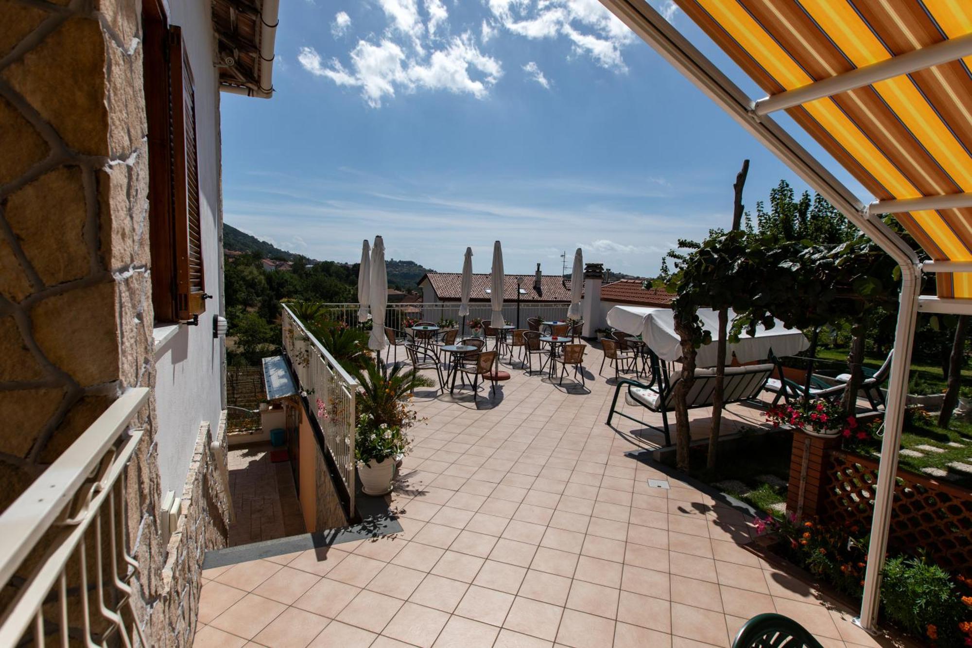 Sant'Anna Bed & Breakfast Agerola Luaran gambar