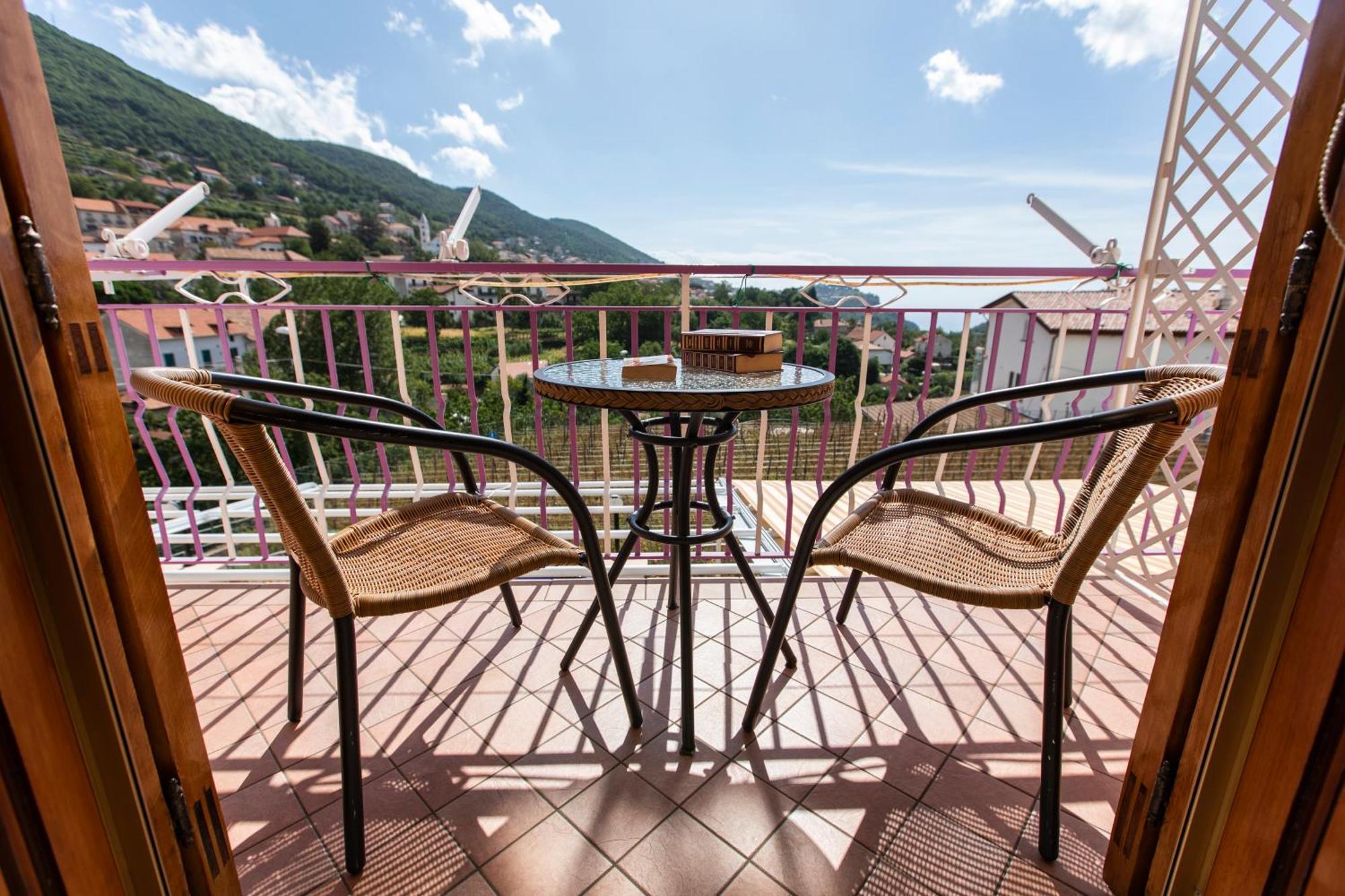 Sant'Anna Bed & Breakfast Agerola Luaran gambar