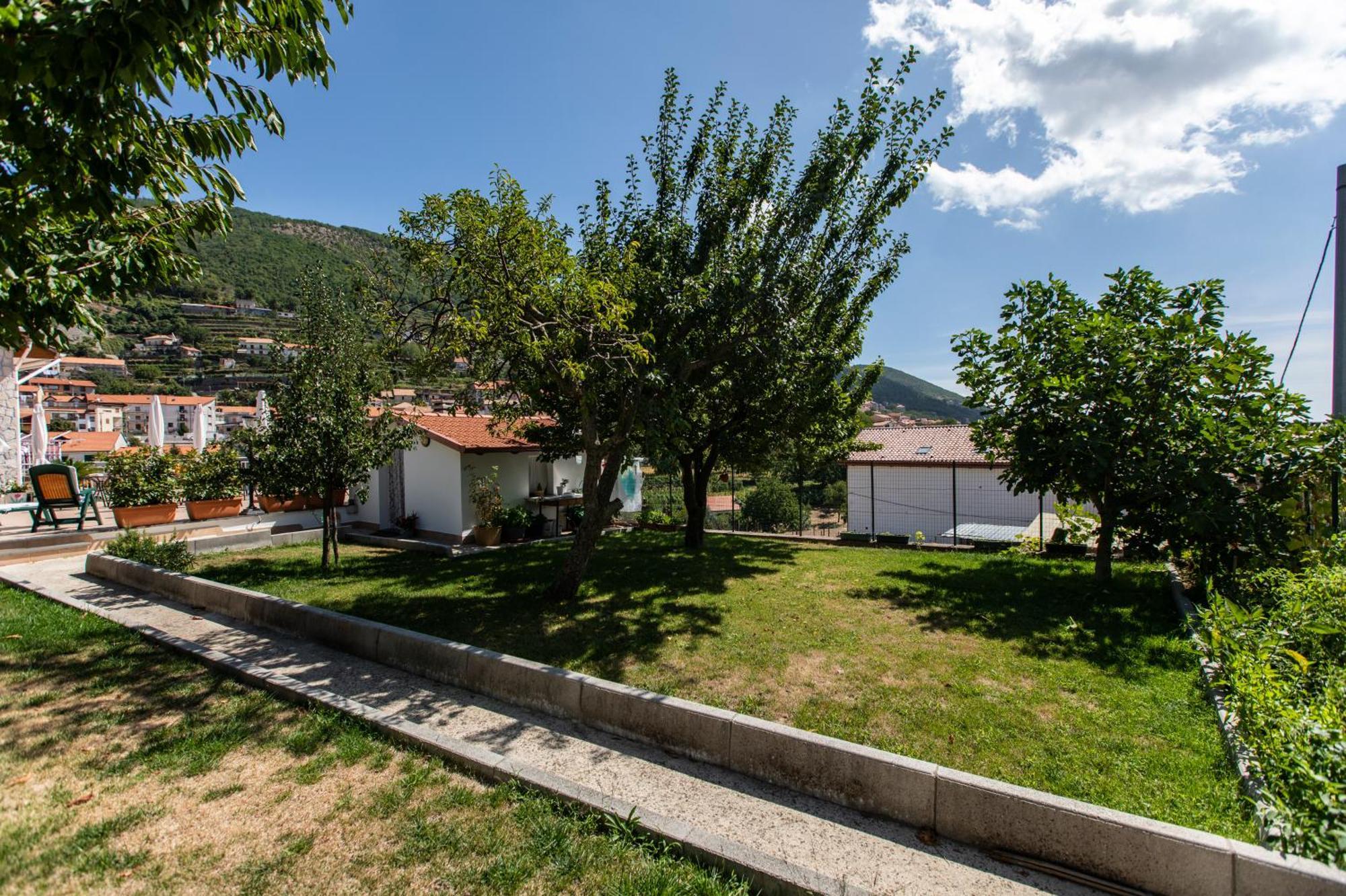 Sant'Anna Bed & Breakfast Agerola Luaran gambar